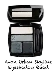 Avon Urban Skyline Eyeshadow Quad