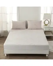 Bibb Home Copper Infused Waterproof Mattress Protector