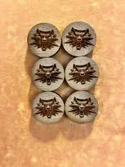 The Witcher Magnet Set Of 6