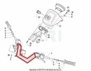 NEW OEM ARCTIC CAT THUNDERCAT AUTO 4X4 HANDLEBAR BARS STEERING