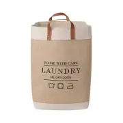 Large Laundry Basket Hamper Freestanding Laundry Hamper Collapsible Tall Clot...