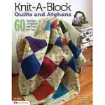 KNIT-A-BLOCK QUILTS AND AFGHANS: 60 EASY TO KNIT 10