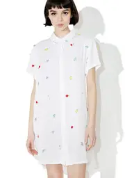 [Lazy Oaf] Rose Bud Shirt