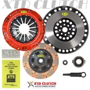 MULTI DUAL FRICTION CLUTCH KIT+ LIGHTEN FLYWHEEL KIT for FR-S 86 SUBARU BRZ 2.0L