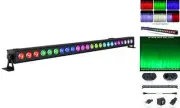LED RGB Wash Light Bar - 40" 72W 24LED DJ Stage 24LEDs RGB Wash Light Bar
