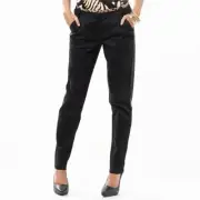 ROBERTO CAVALLI For TARGET Sateen Tuxedo Pants SIZE 10 US/14 AU Leopard Print