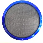 10" Speaker Cover Grill For Car Audio DJ PA Speaker Blue ABS Frame & Metal Mesh