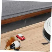 Under Couch Toy Blocker (8 Pcs, 16” 3.2 Inch Tall [8 Pcs - 10.6 Ft Long] Clear