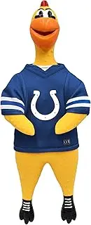 Littlearth NFL Team Rubber Chicken Toy Indianapolis Colts