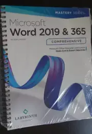 LABYRINTH LEARNING Microsoft Word 2019 & 365 Comprehensive Mastery Series by Ben