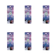 6x Frozen Elsa Kids/Children Light Up Girls LED Band/Wristband Bracelet Toy 3y+