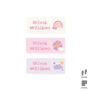 Name Labels Pack - Medium Stick On Labels