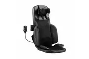 Full Body Massage Cushion Shiatsu Back Neck Massager Chair Pad Massaging Seat Kneading Rolling Heat Vibration with Remote Pillow Homasa