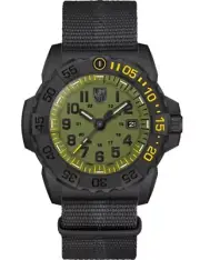 Luminox Navy SEAL Foundation XS.3517.NSF 45 mm Carbon Black Quartz Men's Watch