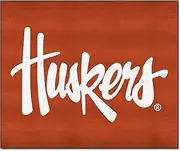 FANMATS 20658 Team Color 59.5"x71" Nebraska Huskers Tailgater Rug