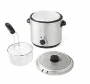 "Crisp Perfection Awaits: Discover Flavorful Delights with the Farberware Fryer!