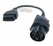 For BMW Adapter Plug Diagnosis OBD 2 On OBD 1 20Pin Cable Ediabas Inpa Fits