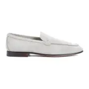[Church'S] Church'S-Desert White Margate Loafers-Uomo 7 UK