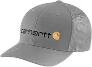 [CARHARTT] Mens Rugged Flex Fitted Canvas Mesh Back Graphic Cap