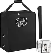 Foldable Playpen, Portable Play Yard Bag, Storage Dogs, Thickened Structure, Sturdy Design, 28.3 x 7.9 x 32.6 inches, Great for Storing Pet Pens and Toys