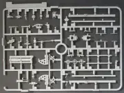 Dragon 1/35 Scale US M7 Priest Early Production - Parts Tree A from Kit No. 6817