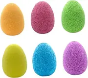 Ipetboom Shower Salt Balls Boys and Girls Dinosaur Bath Egg Bath Balls for Boys and Girls Spa Salt