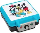 Mickey and Friends 4 Slize Waffle Maker With Nonstick Cooking Plates