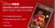 100 x Ultra Pro Semi Rigid Graded Submission Card Holder 1/2" Lip PSA BGS