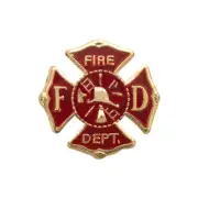 Origami Owl Fire Department Charm Honor the Hero Fireman Firemen in your life