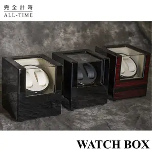 【AllTime】鋼琴烤漆協奏曲自動上鍊盒【2支裝】(自H15BW) 手錶收藏盒 手錶盒 搖錶器 收納盒 錶盒