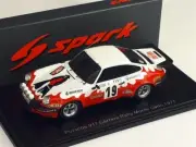 PORSCHE 911 Carrera #19 B.Beguin Rallye Monte Carlo 1977 - 1/43 SPARK