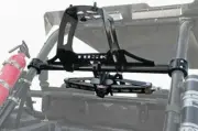Tusk Spare Tire Carrier Scissor Jack Mount Kit Polaris Rzr Xp 1000 Turbo 4