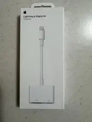 New Sealed- Apple MW2P3AM/A Lightning Digital AV Adapter