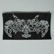 ENSLAVED Band Logo SMALL PATCH Embroidered