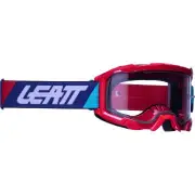 Velocity 4.5 Bold Red Motocross Goggles