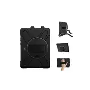 Pisen Generic Rugged Samsung Galaxy Tab Active4 Pro Case Black