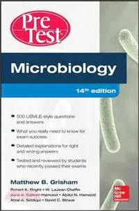 在飛比找三民網路書店優惠-Microbiology Pretest Self-Asse