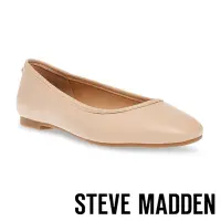 在飛比找Yahoo奇摩購物中心優惠-STEVE MADDEN-VALISA 素面皮革平底娃娃鞋-