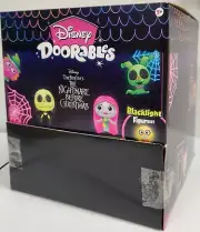Disney Doorables - Mini Peek - Nightmare Before Christmas Blacklight 24 pcs Case