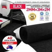 #Heavy Duty Car Carpet Underfelt Underlay Felt for moulded Car Carpets NEW (for: Subaru)
