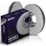 Brake X Disc Brake Rotor for 2015 Mini Cooper S