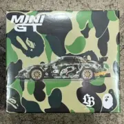 Tokyo Auto Salon 2025 MINI GT BAPE LBWK Mazda RX-7 LB Super Silhouette Japan FS