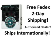 New Electro-Harmonix EHX Crash Pad Electronic Crash Drum Guitar Effects Pedal