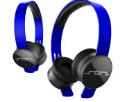 Sol Republic Tracks Air Wireless NFC Bluetooth Headphones Headset w/Mic/Blue