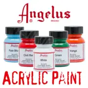 Angelus Acrylic paints - HUGE color range - AU SELLER - Fast Dispatch !!