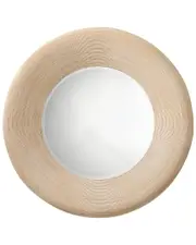 Jamie Young Paddock Bamboo Round Wall Mirror