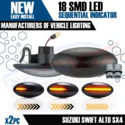 2x Sequential Dynamic Indicator Side Marker LED Suzuki Swift Alto SX4 UK