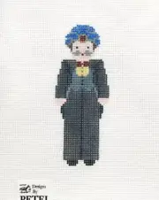 Petei Painted Pony Wizard from Wizard of Oz Handpainted Needlepoint Canvas