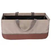 Fireplace Firewood Log Carry Bag Heavy Duty Wax Canvas Log Carrier Tote Out HO