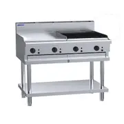 Luus CS-6P6C 600mm Griddle 600mm Chargrill - CS-6P6C-LU